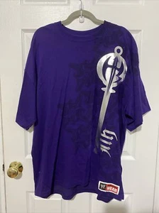 2007 Matt Hardy WWE WWF Unlock your Destiny T Shirt Size 2XL Vintage - Picture 1 of 4