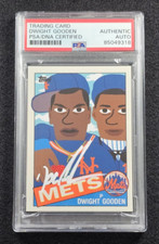 DOC GOODEN Signed Topps Project 2020 Limited Edition Card-NEW YORK METS-JSA PSA