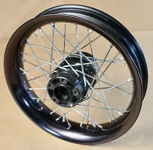 Harley Davidson Alise Rueda Llanta Aluminio Trasera 16X3 Wheel Softail - Picture 1 of 5