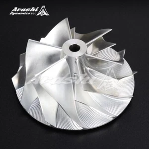 Rueda compresora de billete turbo para Subaru IHI RHF55 RHF5HB VF34 VF37 VF39 VF52 - Imagen 1 de 2