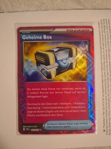 Pokemon Geheime Box 163/167 Ass Klasse NM - M Boosterfrisch Deutsch - Bild 1 von 2