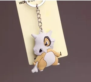 Tragosso Cubone Chain Schlüssel Anhänger Merchandise Anime Manga Cosplay - Picture 1 of 1