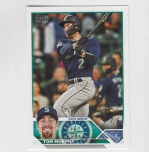 (10) Tom Murphy 2023 TOPPS UPDATE SERIES CARD LOT #US289 SEATTLE MARINERS - Picture 1 of 1