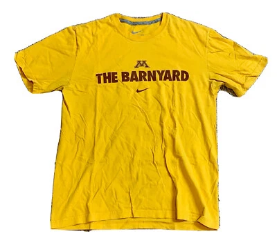 Minnesota Golden Gophers — ‘The Barnyard’ Nike T-Shirt — Size Men’s Medium - Image 1 of 3