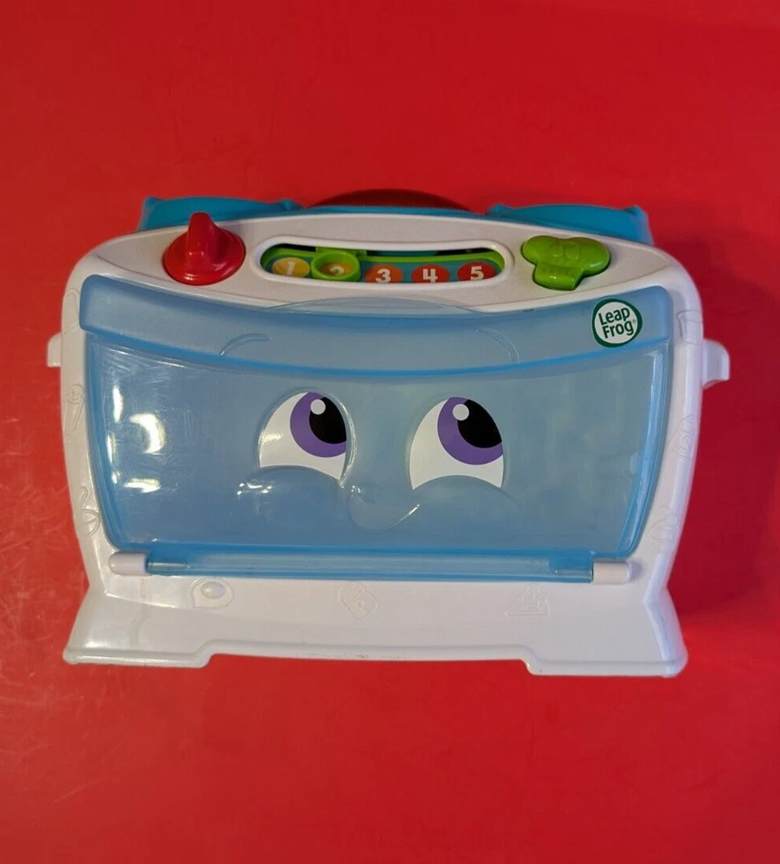 Leapfrog Number Lovin Oven Pretend Play  Talks And Songs Oven Only Works - Image 1 of 4