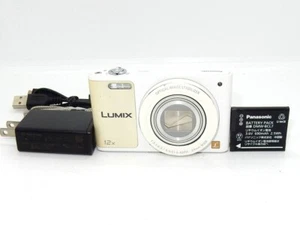 Panasonic Lumix DMC-SZ10 Digital IR Camera Compact 12xZoom White Body Used - Picture 1 of 15