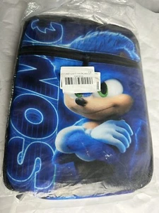 Sonic The Hedgehog Lunch Bag Tote Insulated Lunchbox Sega NEW - Picture 1 of 2