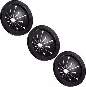 Garbage Disposal Splash Guards Kitchen Sink Stopper 3Pack Whirlaway Waste King - Picture 1 of 5
