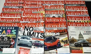 Konvolut 22 Ausgaben - Sammler Automobil Zeitschriften - 2016 bis 2020 - GEMISCHT - Bild 1 von 1