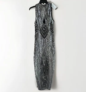 Brand New Lilyful Sequin Party Dress With Tags - Picture 1 of 5