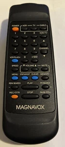 Magnavox Vcr Remote Control N9064UD VRU342 VRU422 VRU422AT Brand New Original - Picture 1 of 1