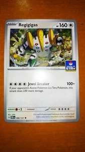 Pokemon TCG 1x Regigigas Sello Gimnasio Asia Exclusivo PRE 086/131 Inglés - Imagen 1 de 1