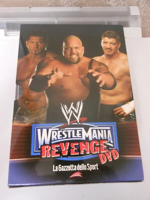 Cofanetto DVD Wrestemania Revenge 2004 -  LA GAZZETTA DELLO SPORT - Immagine 1 di 4