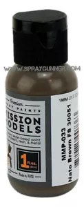 Pinturas Mission Models Color: MMP-033 OTAN Marrón - Imagen 1 de 2