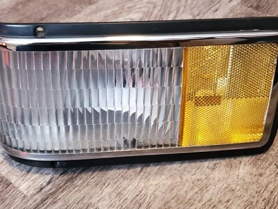 1989 1990 1991 1992 1993 Cadillac Deville LH Driver Turn Signal Marker 5975053 Foto 1 de 4