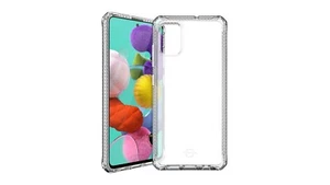 Itskins Samsung Galaxy A51 (6.5") Spectrum Clear  2M Drop Shock Case - Picture 1 of 2
