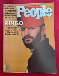 Ringo Starr People Magazine Jan 17 1977 The Beatles - Bild 1 von 1