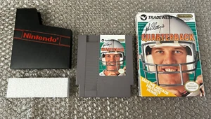 John Elway's Quarterback Nintendo NES en caja - Imagen 1 de 10