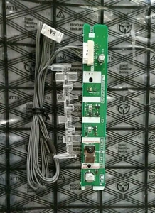 SHARP AQUOS LC-42D65UT FRNT PNL SENSOR/SIGNAL RECEIVER/STATUS INDICATOR LIGHTS - Picture 1 of 2