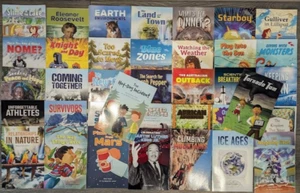 LOT OF 37 - Children Books Leveled Readers MyView Level O and P Literacy Grade 3 - Imagen 1 de 7