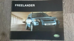 LAND ROVER FREELANDER L314 2.0 TD4 Diesel 1.8 2.5 V6 Petrol Brochure 2003-2004 - Picture 1 of 1