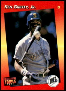 1992 Triple Play #152 Ken Griffey, Jr. - Picture 1 of 2