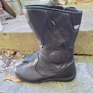 Dainese Fulcrum Boots Size 11.5/EU 45 (Black) (Men) - Picture 1 of 6