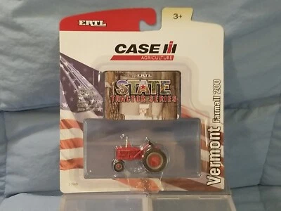 ERTL 1/64 Vermont Case IH Farmall 200 #5 State Tractor Series Toy - Image 1 of 4