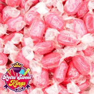 Strawberry Sherbets Stockleys Cough Candy Pick N Mix Retro Sweets Fathers Day - Picture 1 of 11
