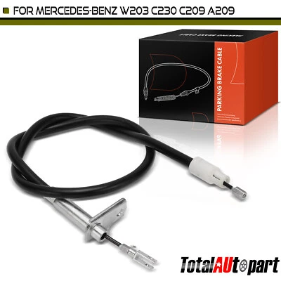 Parking Brake Cable for Mercedes-Benz C230 C350 C32 AMG CLK320 CLK550 Rear Left - Image 1 of 4