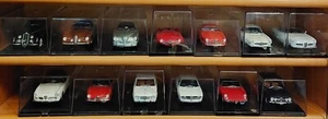 LOTTO DI 13 AUTOMODELLI 1:24 ALFA ROMEO D'EPOCA - Foto 1 di 9