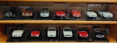 LOTTO DI 13 AUTOMODELLI 1:24 ALFA ROMEO D'EPOCA - Immagine 1 di 4