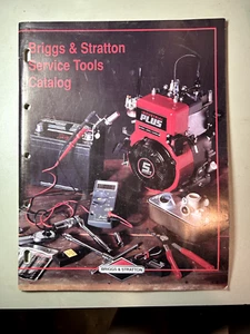 Briggs & Stratton Service Tools Catalog 1998 - Form MS-8746-9/98 - Picture 1 of 2