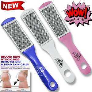 Multi Foot Rasp File Callus Remover Scrubber Hard Dead Rough Skin Dual Sided Dry - Picture 1 of 11
