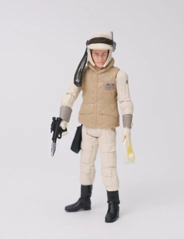 D1 - STAR WARS THE VINTAGE COLLECTION HOTH REBEL TROOPER CAL ALDER Cover