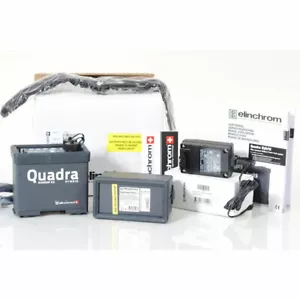 Elinchrom Ranger Quadra Hybrid mit Batterie Gel-Electrolyte E10266 / 6C3B - Bild 1 von 5