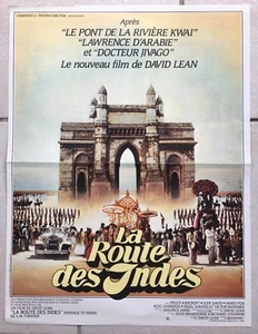 Affiche LA ROUTE DES INDES de David LEAN avec Peggy ASCHROFT Judy DAVIS - 40x60 - Photo 1/1