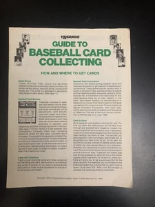 Vintage Baseball Collectors Guide and Price Guide 1987 Edition - Picture 1 of 4