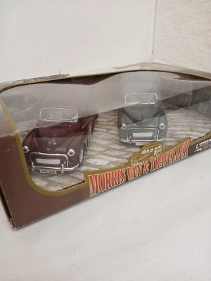 HOVIS Morris Van And Traveller Scale 1/26 Ltd Edition Twin Pack BRAND NEW. - Image 1 of 4
