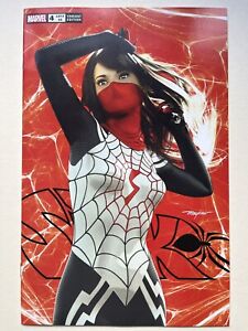 SILK #4 MIKE MAYHEW TRADE DRESS VARIANT LIMITED TO 3000 New NM - Hot Cover