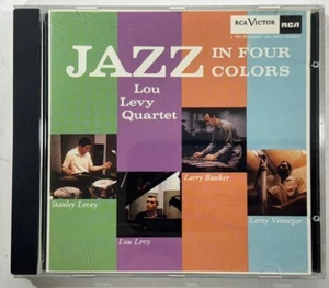 Lou Levy Quartet Jazz In Four Colors CD Spain Import ND 74401 - Imagen 1 de 4