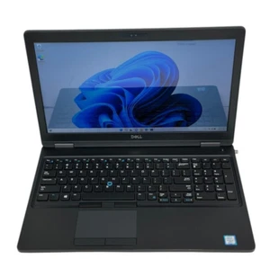 Dell Latitude 5590 15.6" Core i5 8350u 16GB RAM 512GB SSD Win 11 Pro Touchscreen - Picture 1 of 8