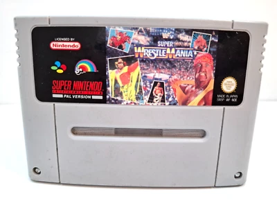 Super Wrestlemania - WWE - WWF - Super Nintendo SNES Modul - PAL - 12252411 - Bild 1 von 3