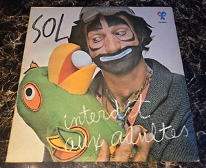 Sol Interdit Aux Adultes original 1974 canadian gatefold LP - Picture 1 of 2