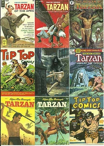 TARZAN 100th ANNIVERSARY CARDS - COMPLETE SET OF 55 - MINT- EDGAR RICE BURROUGHS - Picture 1 of 7