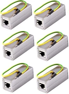 Outdoor Ethernet POE+ / RJ-45 Überspannungsschutz für Donner- & Blitzschutz - Bild 1 von 1