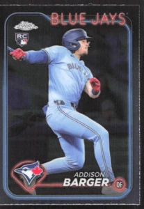 2024 Topps Chrome Update #USC159 Addison Barger - Picture 1 of 2