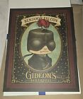 Gideons Bakehouse Benjamin Falcon Signed Print LE 11x14 Sold Out