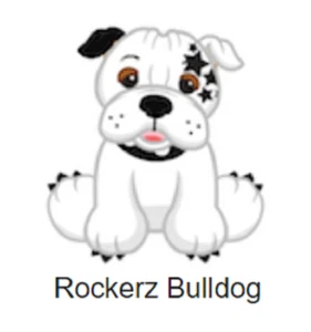 Webkinz Classic Rockerz Bulldog *nur Code* - Bild 1 von 3