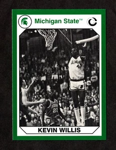 KEVIN WILLIS 1990 Collegiate Collection #119 MICHIGAN STATE SPARTANS - *02 - Picture 1 of 2